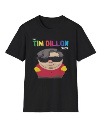 Tim Dillon Lisa's Lounge Unisex Softstyle T-Shirt