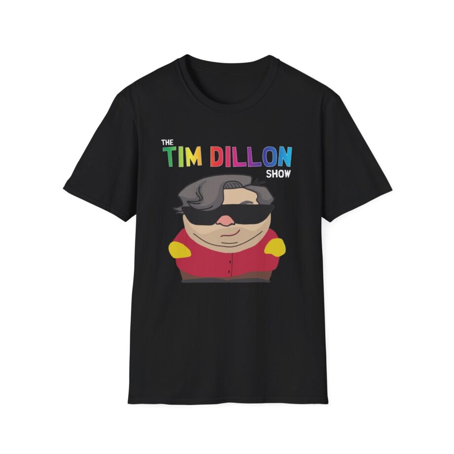 Tim Dillon Lisa's Lounge Unisex Softstyle T-Shirt