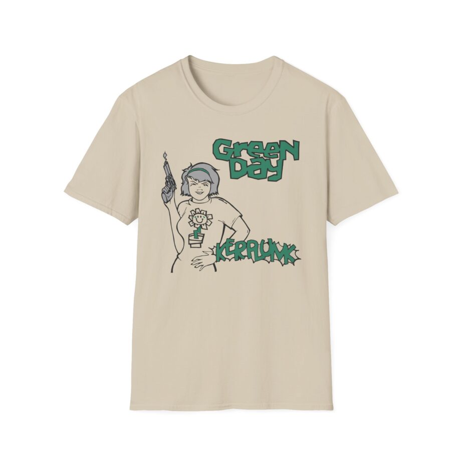 Green Day Kerplunk Baseball Unisex Softstyle T-shirt