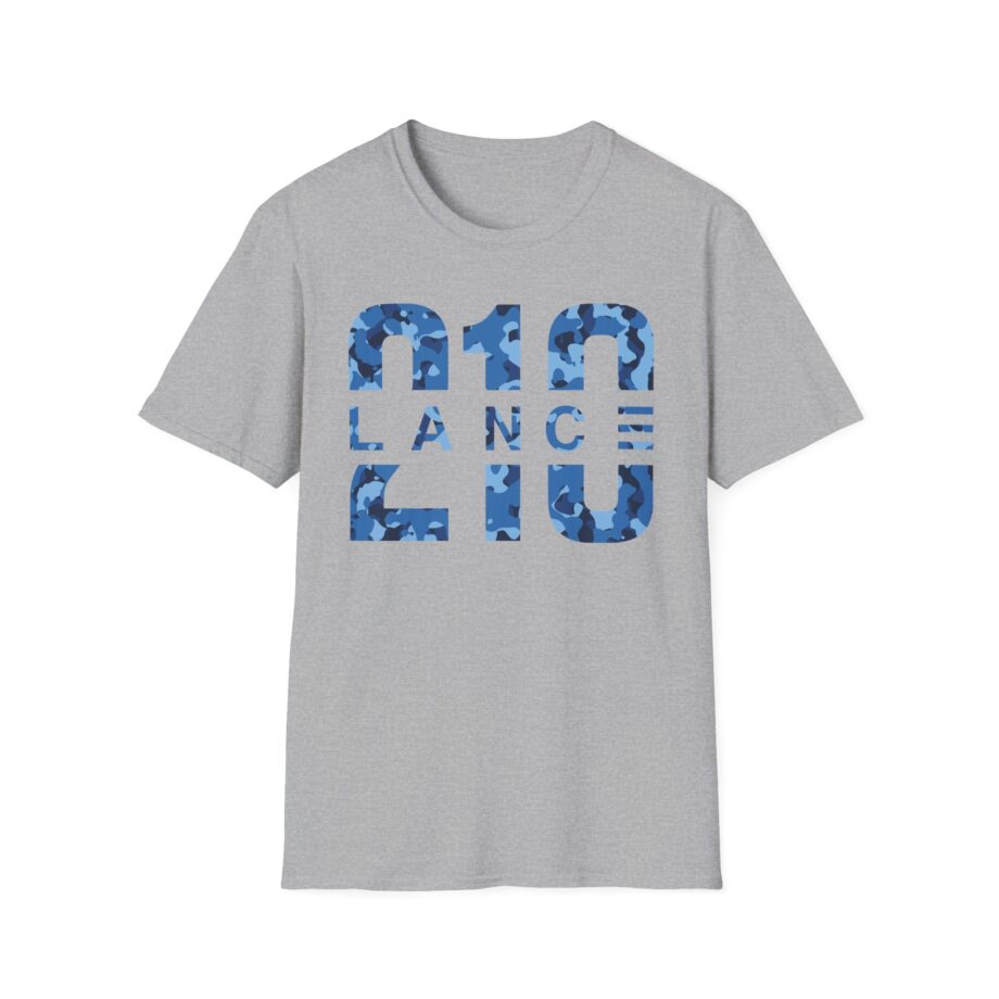 Lance Stewart 210 Camo Unisex Softstyle T-shirt