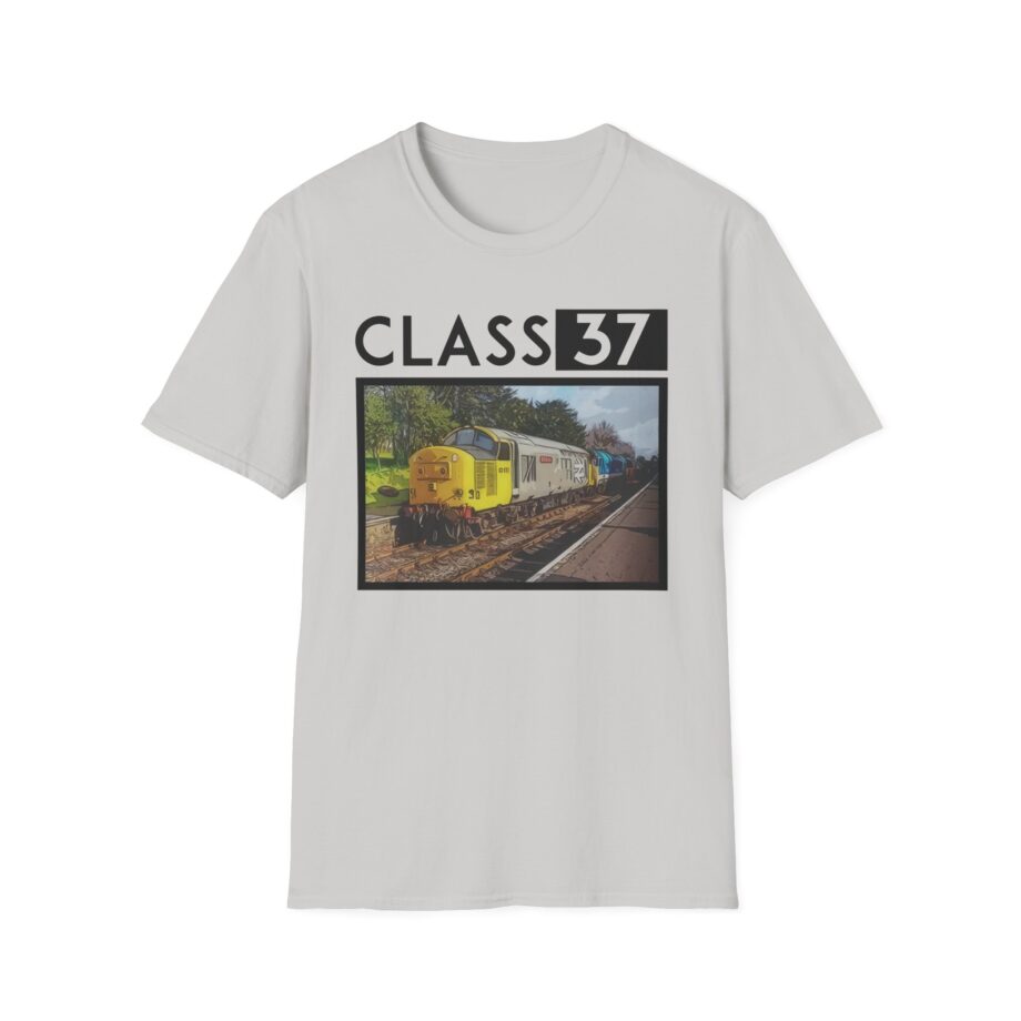 Ryan Windridge Class 37 Train Unisex Softstyle T-shirt