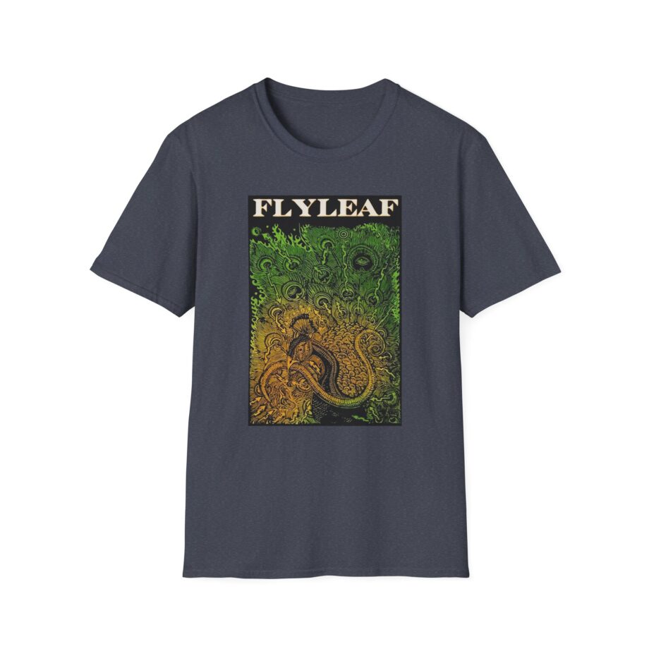 Flyleaf Horizons Album Art Unisex Softstyle T-shirt