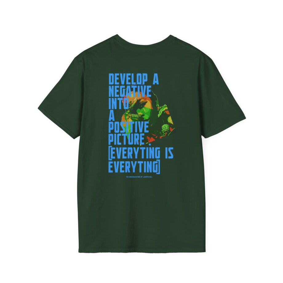 Lauryn Hill Negative to Positive Unisex Softstyle T-Shirt