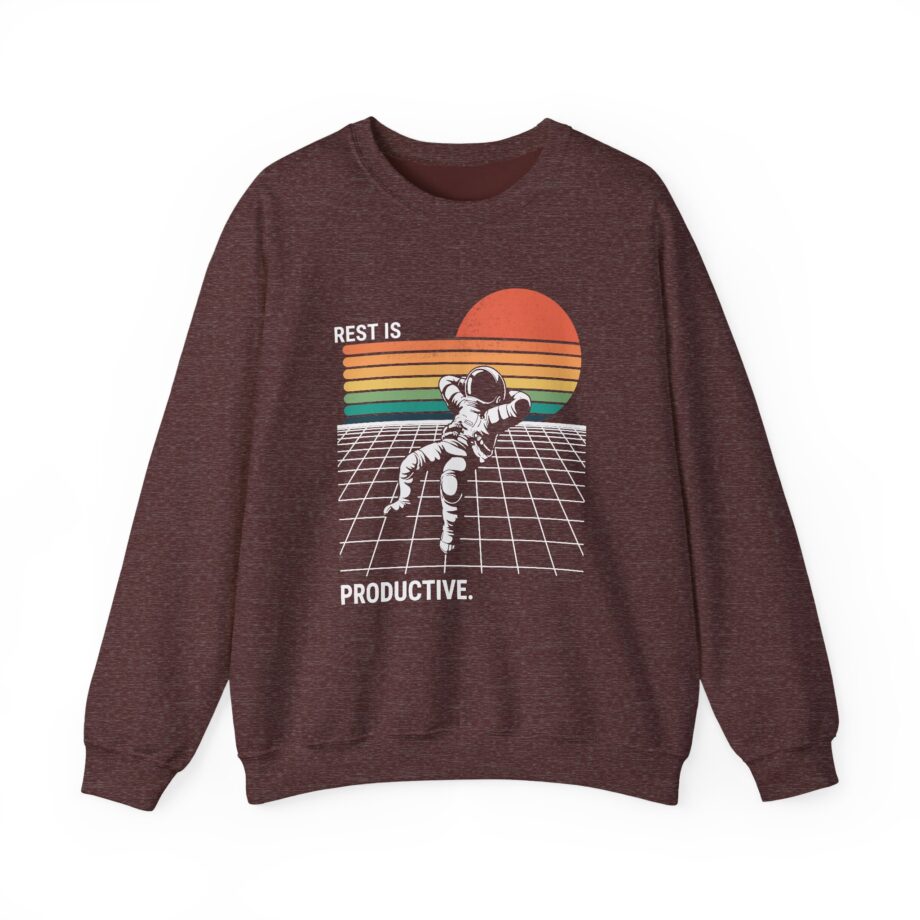 Elyse Myers: Rest is Productive Unisex Heavy Blend™ Crewneck Sweatshirt