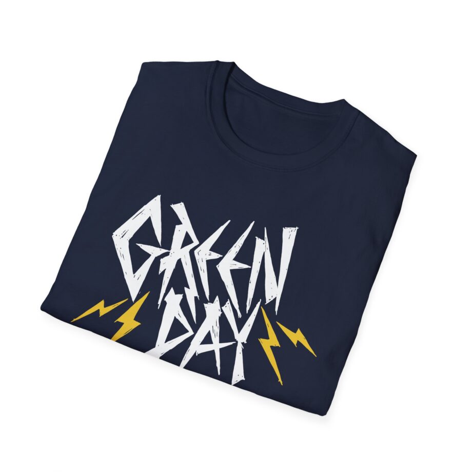 Green Day Bolt Unisex Softstyle T-shirt