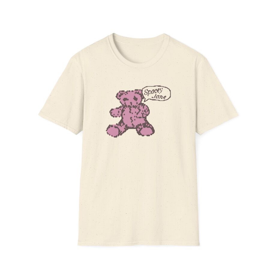 Spacey Jane Teddy Bear  Unisex Softstyle T-Shirt