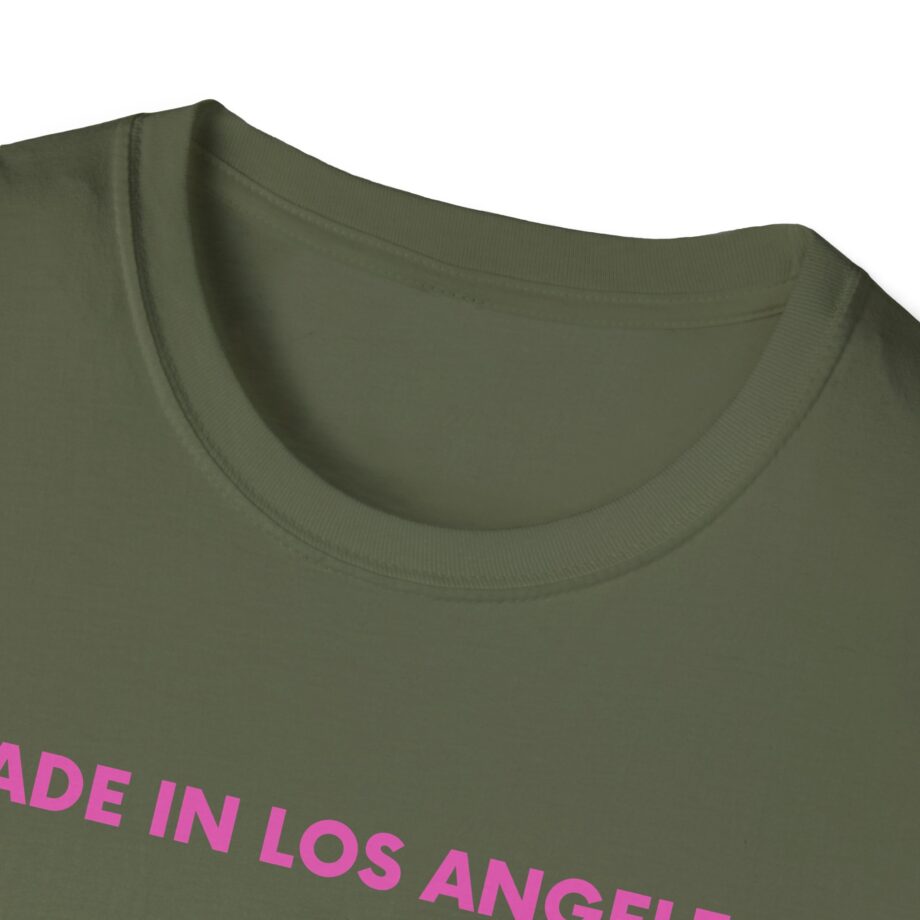 Knj Made in Los Angeles Unisex Softstyle T-Shirt