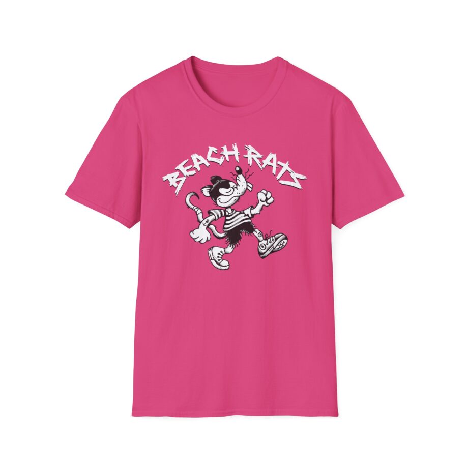Minor Threat Beach Rats Unisex Softstyle T-shirt