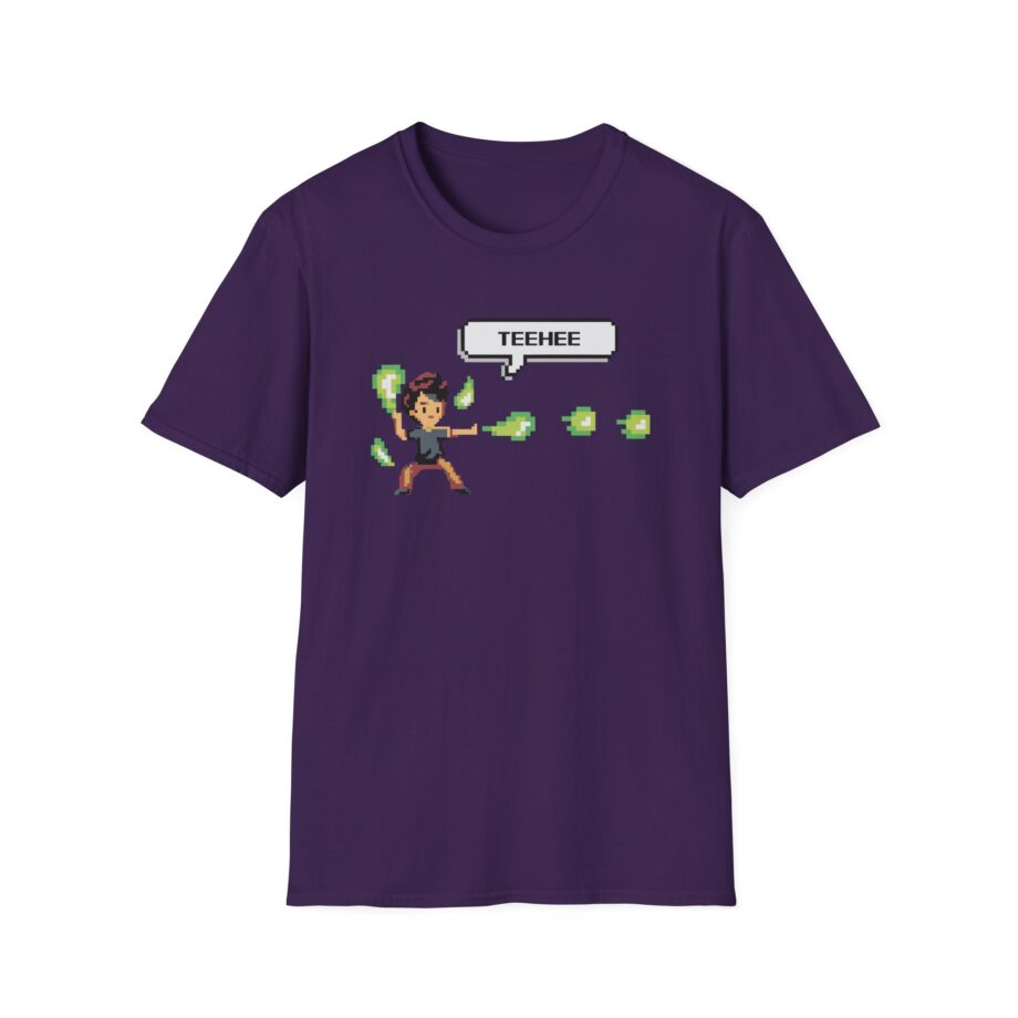 Ryan Higa Pixel Fighter  Unisex Softstyle T-shirt