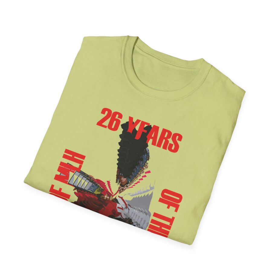 Lauryn Hill 26 Years Mis Ed Unisex Softstyle T-Shirt