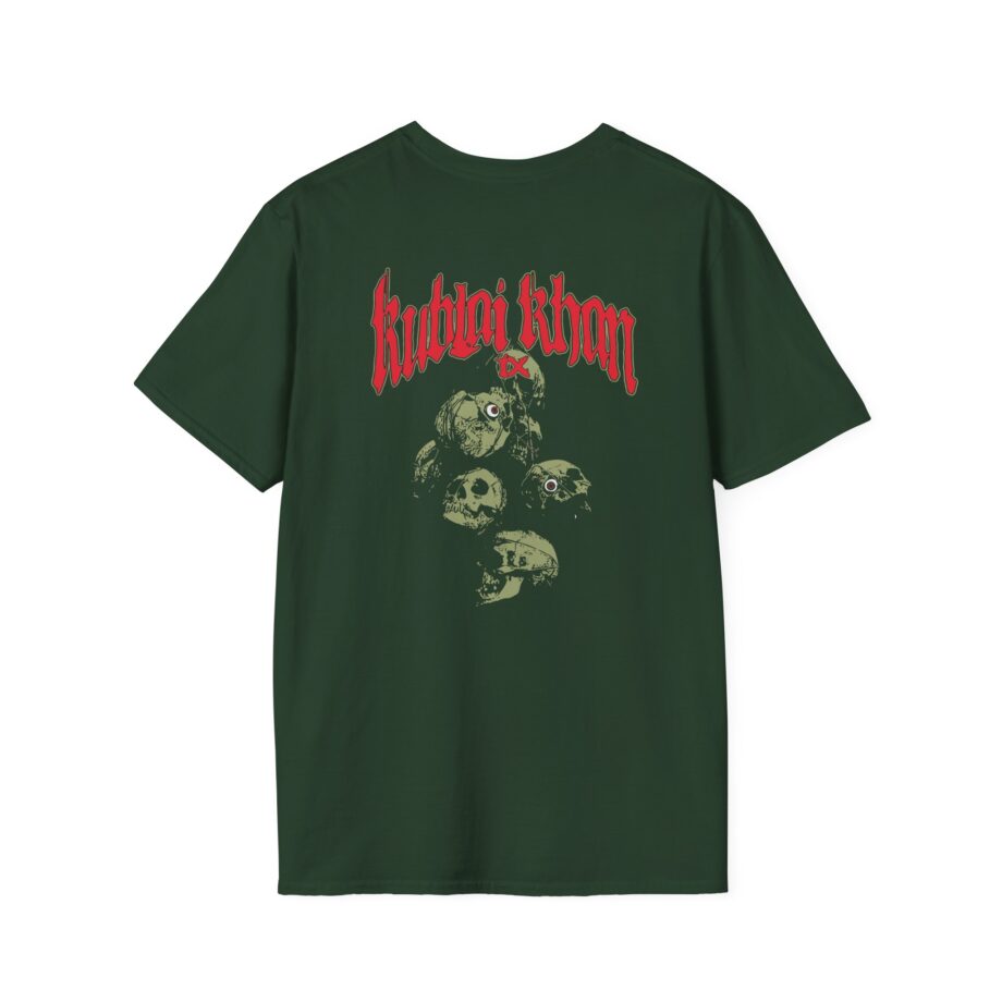 Kublai Khan Skull Unisex Softstyle T-shirt