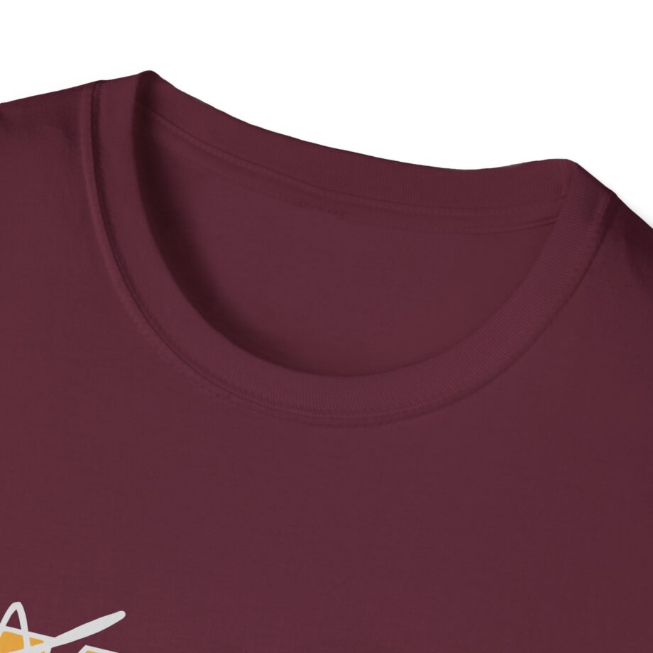 Tate Mcrae Stars Brown Unisex Softstyle T-Shirt