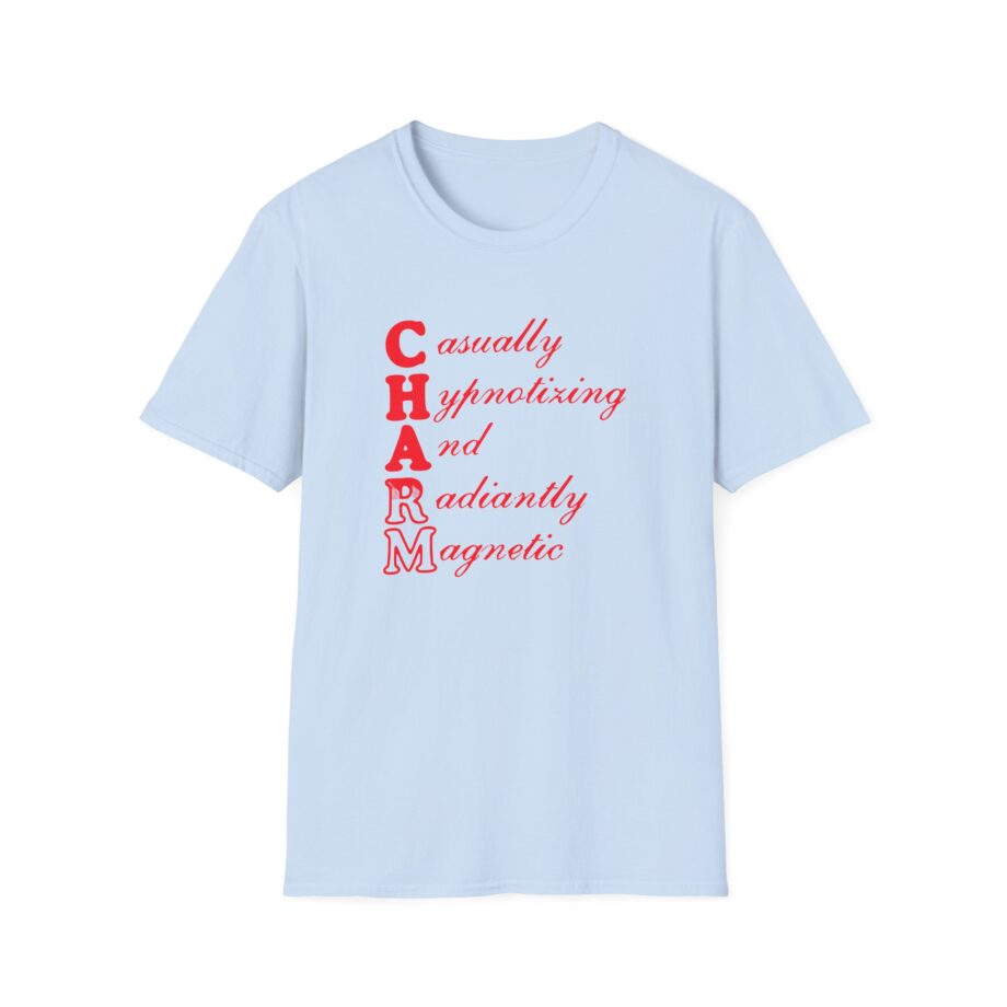 Clairo Charm Unisex Softstyle T-Shirt