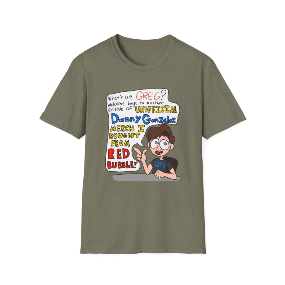 Danny Gonzalez  Unisex Softstyle T-Shirt