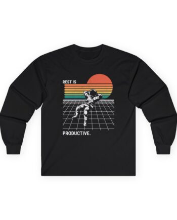 Elyse Myers Rest is Productive Unisex Ultra Cotton Long Sleeve Tee