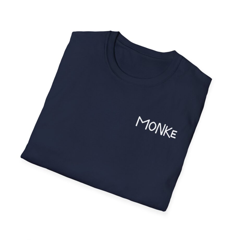 Spoonkid Detective Monke Unisex Softstyle T-Shirt