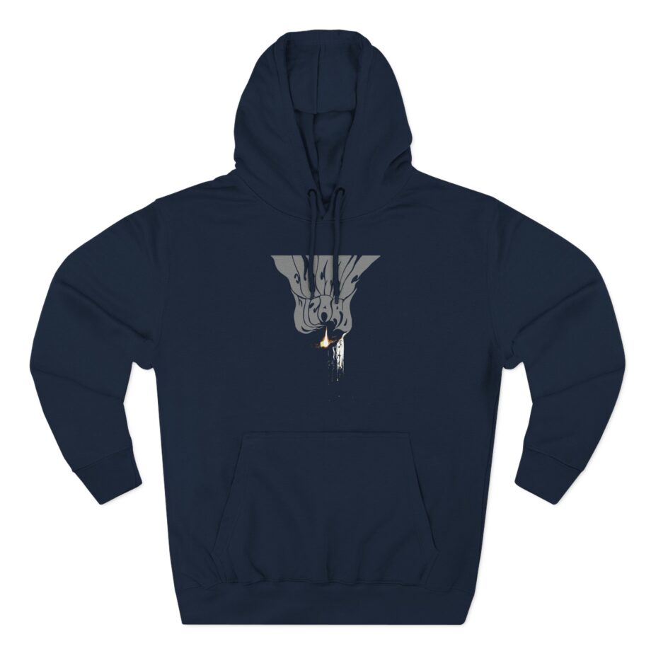 Electric Wizard Black Masses Three-Panel Fleece Hoodie