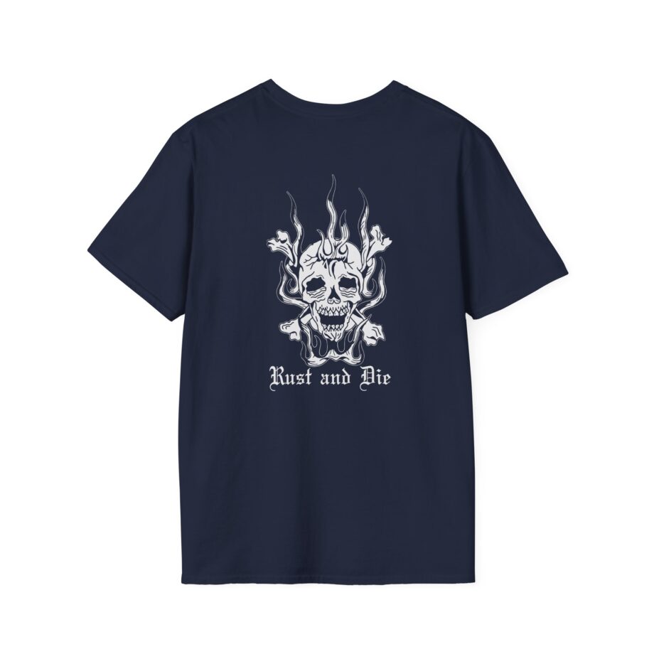 Kublai Khan - Rust and Die Unisex Softstyle T-shirt