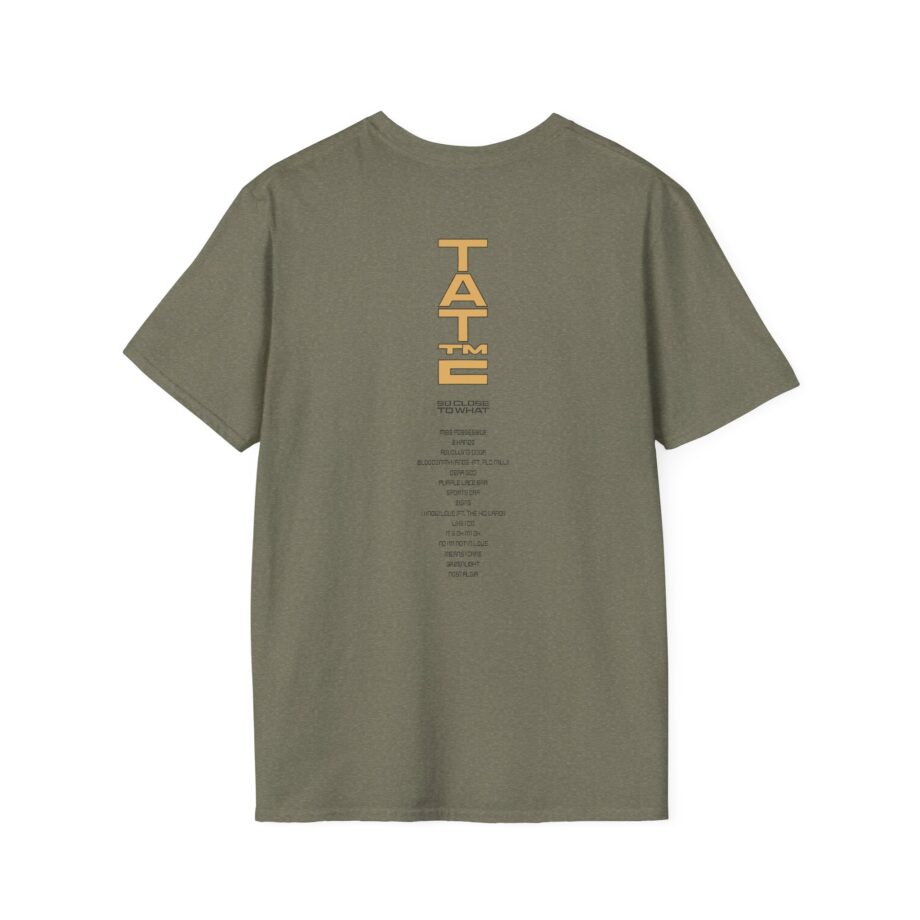Tate Mcrae Tracklist Unisex Softstyle T-Shirt