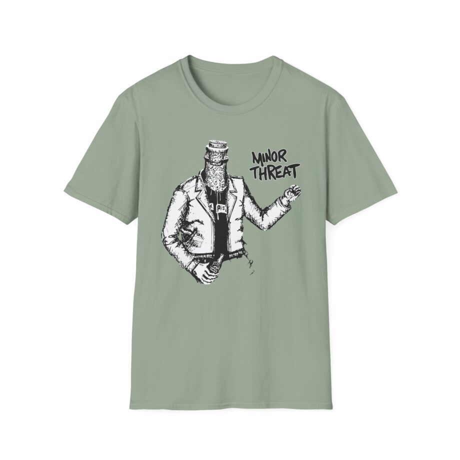 Minor Threat Bottled Violence Unisex Softstyle T-shirt