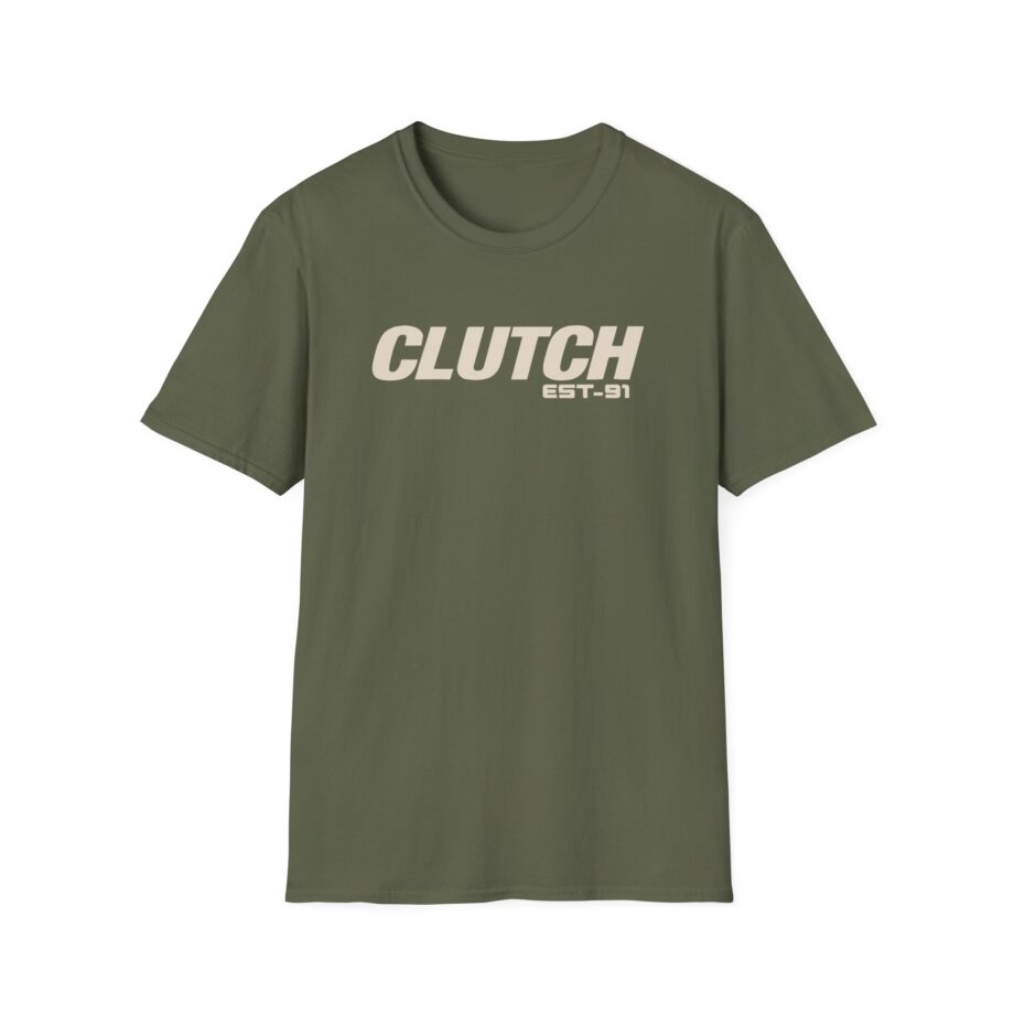 Clutch Red Alert Unisex Softstyle T-Shirt
