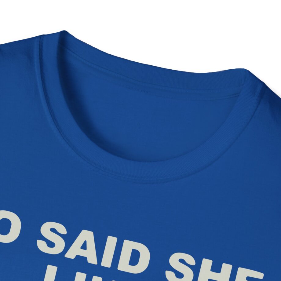 Ho Said She Like Steve Lacy Unisex Softstyle T-shirt