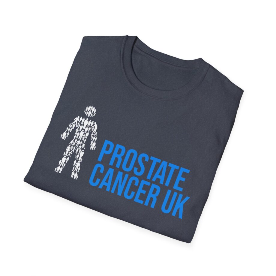 Rick Shiels Prostate Cancer Uk Unisex Softstyle T-shirt