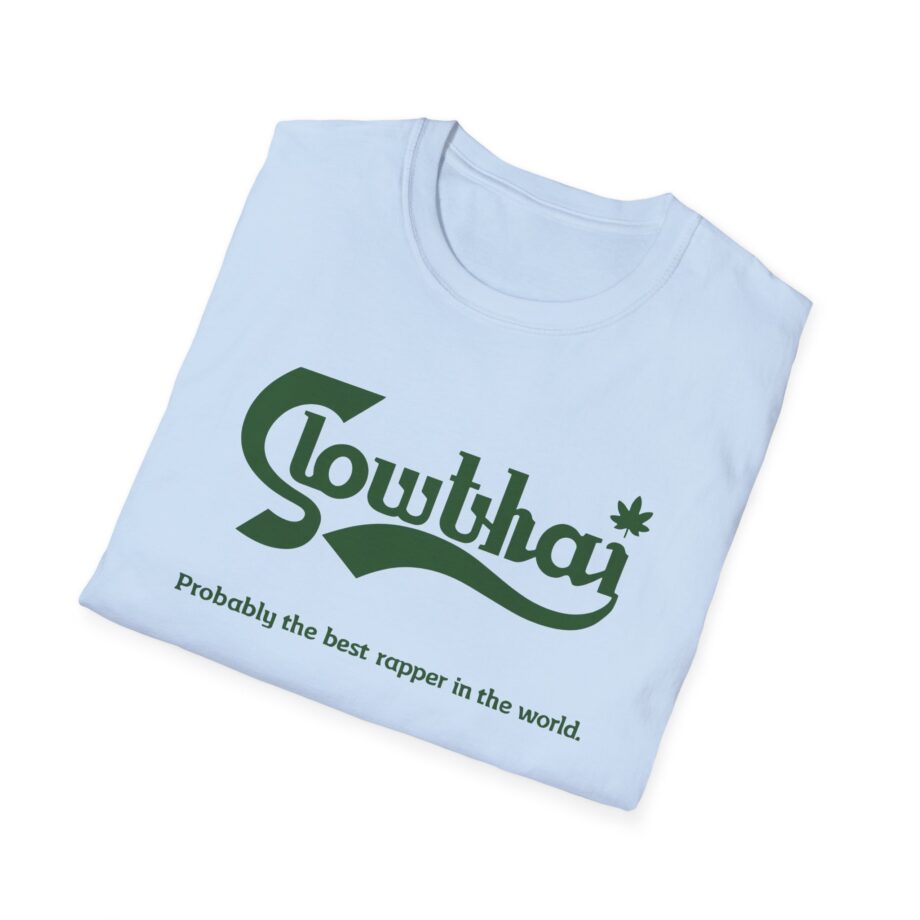 Slowthai Probably the Best Rapper in the World. Unisex Softstyle T-Shirt