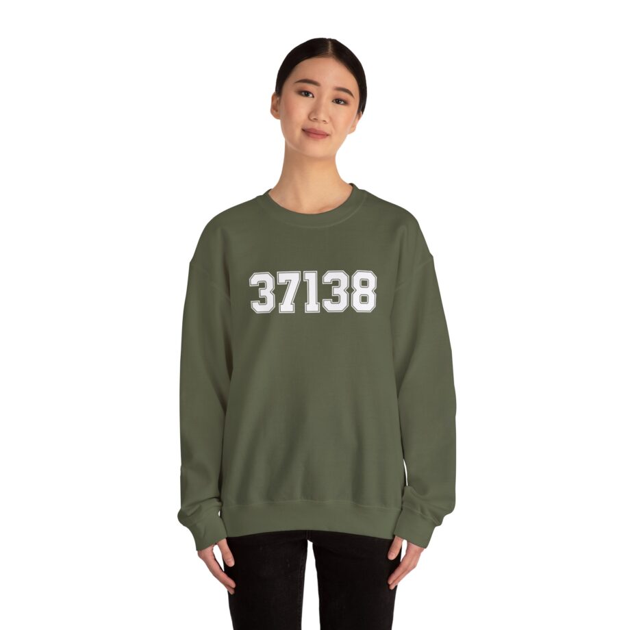 37138 Nate Bargatze Unisex Heavy Blend™ Crewneck Sweatshirt