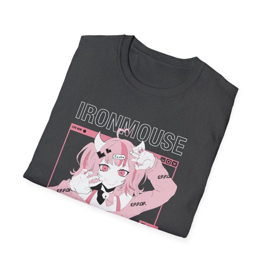 Ironmouse Unisex Softstyle T-Shirt