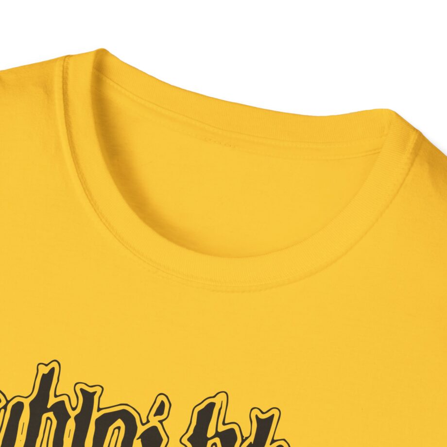 Kublai Khan - Let the Balls Swing Natural Unisex Softstyle T-shirt