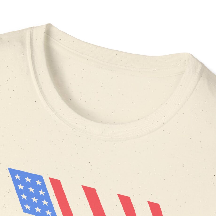 Haas F1 Stars and Stripes Unisex Softstyle T-Shirt