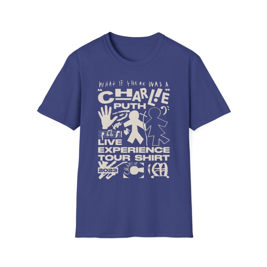 Charlie Puth What If There Was A Tour Unisex Softstyle T-Shirt