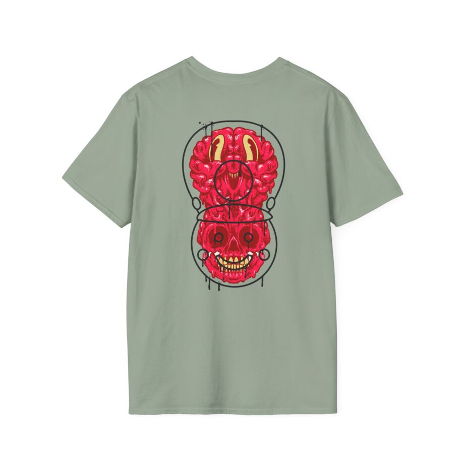 Danny Gonzalez Nutcracker Brain Unisex Softstyle T-shirt
