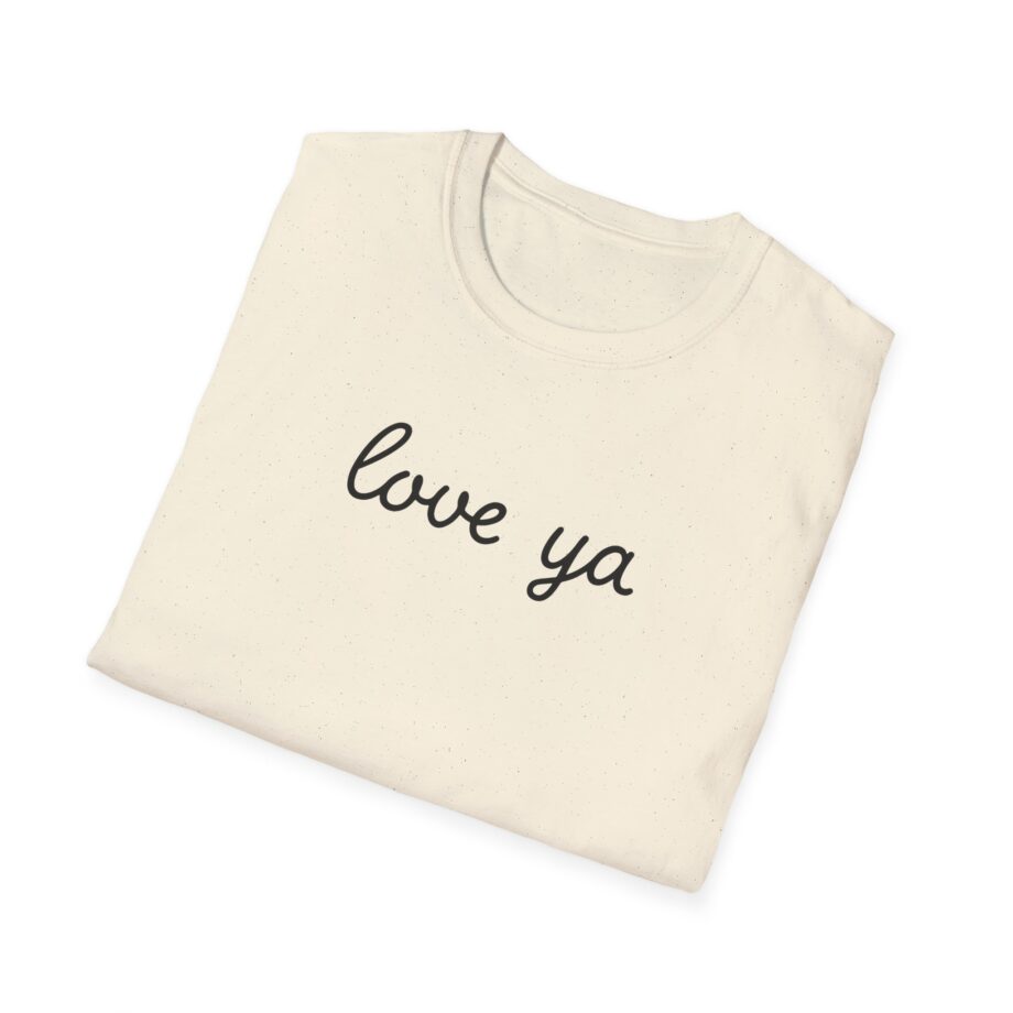 Dylan Mulvaney Love Ya Unisex Softstyle T-Shirt