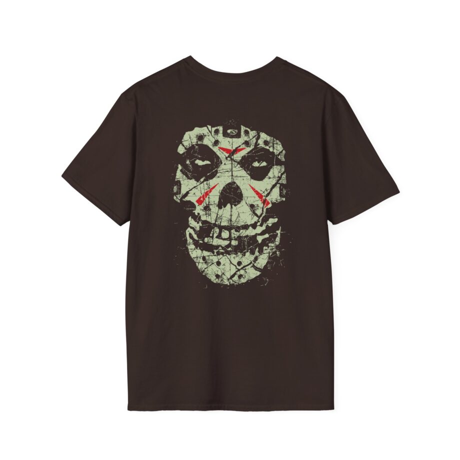 Misfits Crystal Lake Fiend Machete Unisex Softstyle T-Shirt