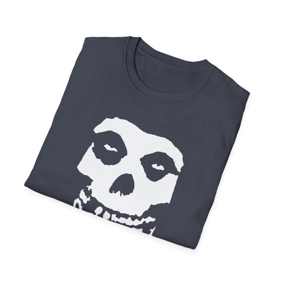 Misfits Classic Fiend Skull Unisex Softstyle T-Shirt