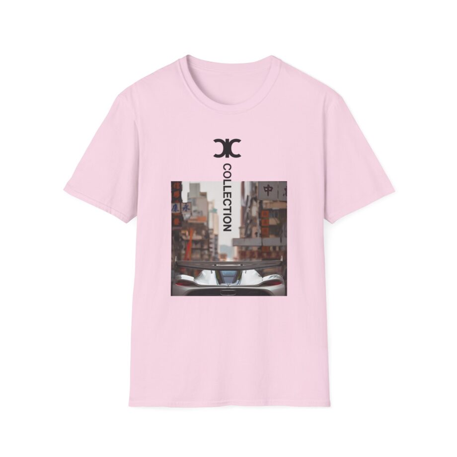 Koenigsegg Fast Food Unisex Softstyle T-shirt