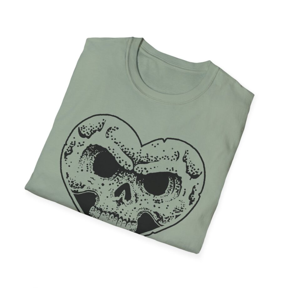 Alexisonfire Heartskull Unisex Softstyle T-shirt