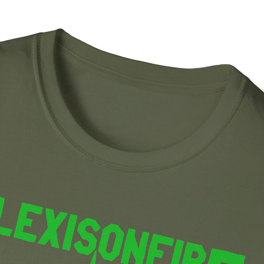 Alexisonfire Garden City Peace Punks Unisex Softstyle T-shirt