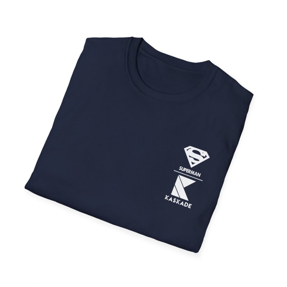 Kaskade X Superman Comic Unisex Softstyle T-shirt
