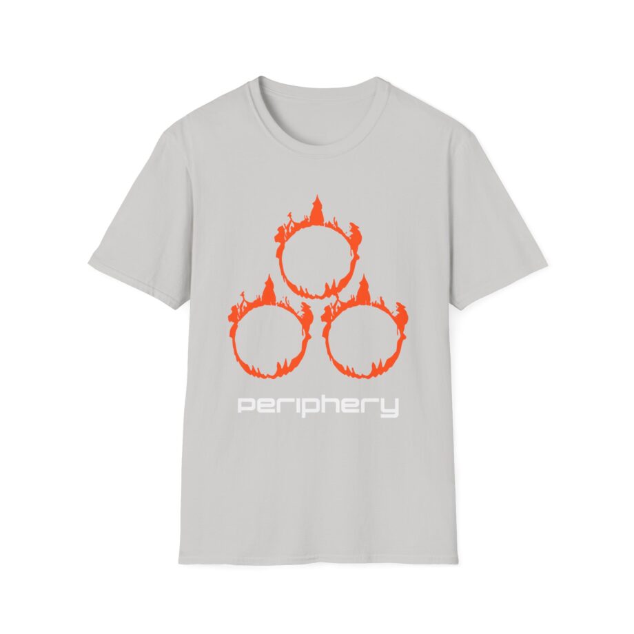 Periphery Circle Flames Unisex Softstyle T-shirt
