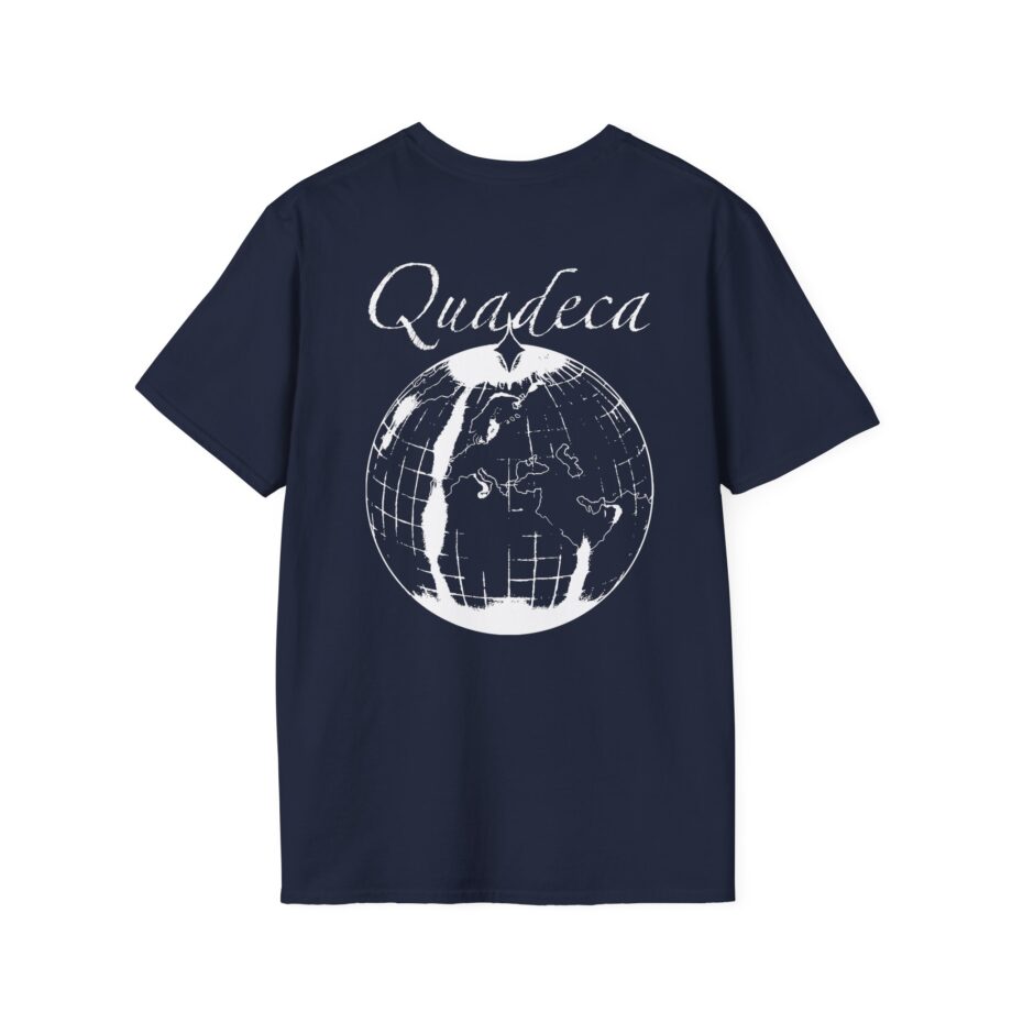 Sepultura Embroidered Vanisher Unisex Softstyle T-shirt