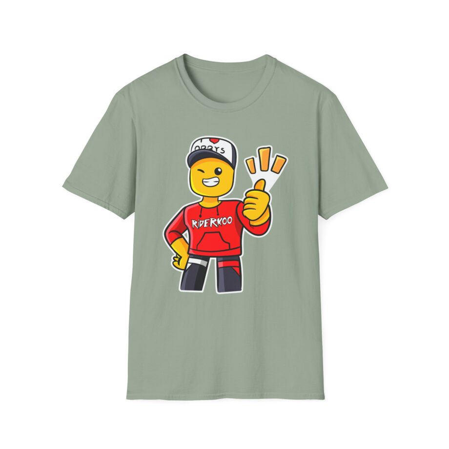 Roblox Thumbs Up Unisex Softstyle T-shirt