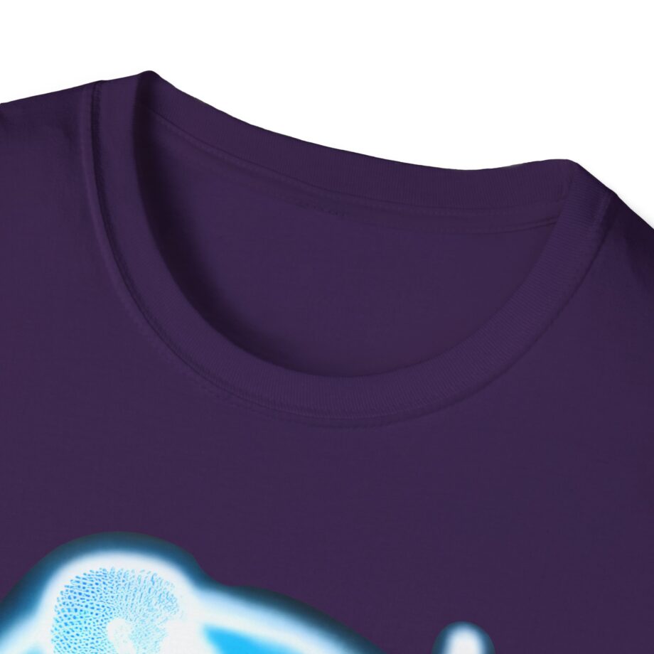 Jesus Piece Glow Unisex Softstyle T-Shirt