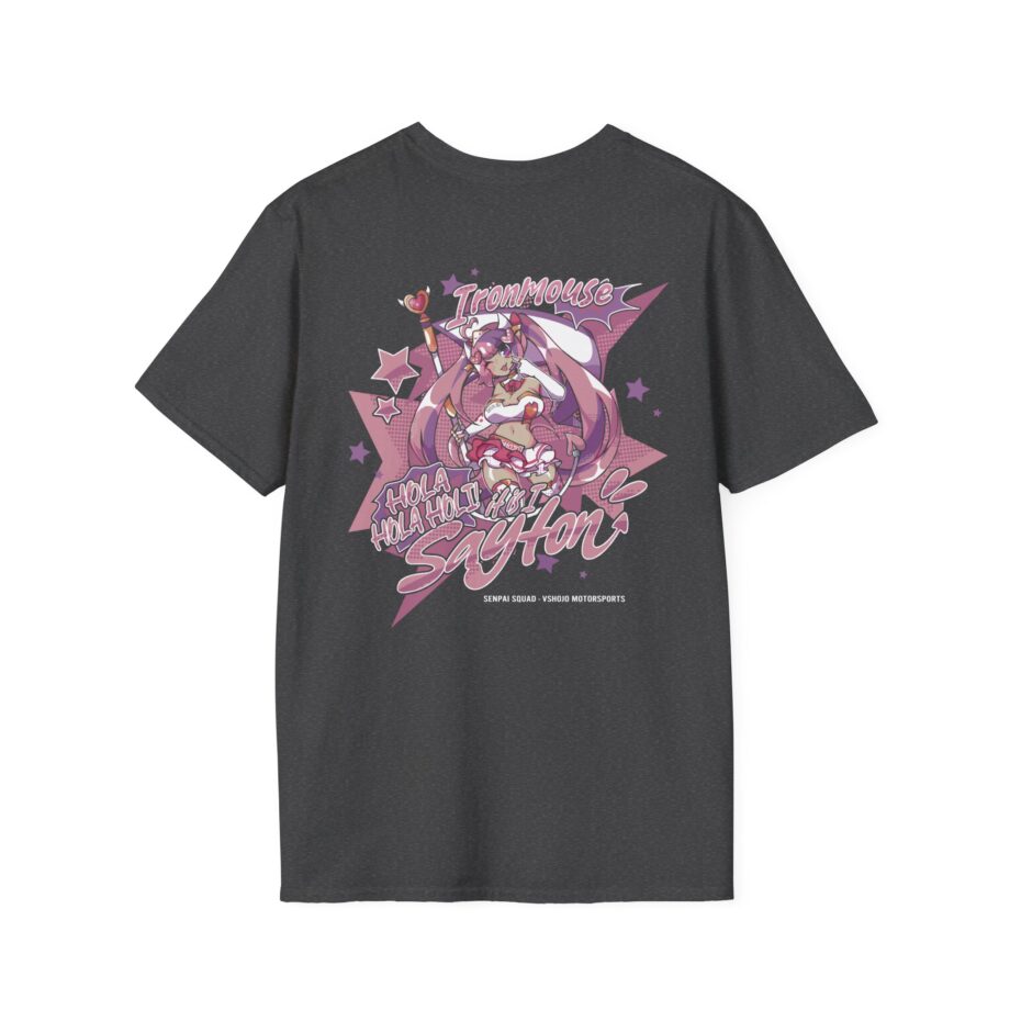 Vshojo X Senpai Squad Ironmouse V2 Unisex Softstyle T-Shirt