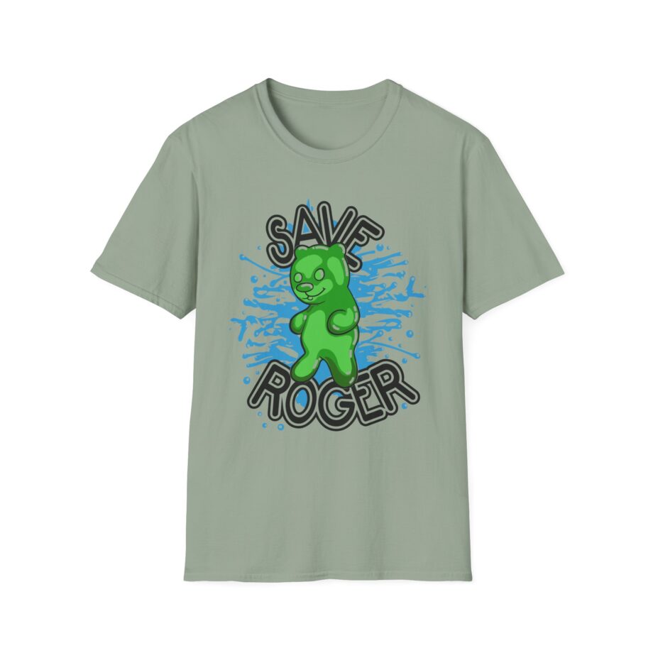 Lance Stewart Roger Unisex Softstyle T-shirt