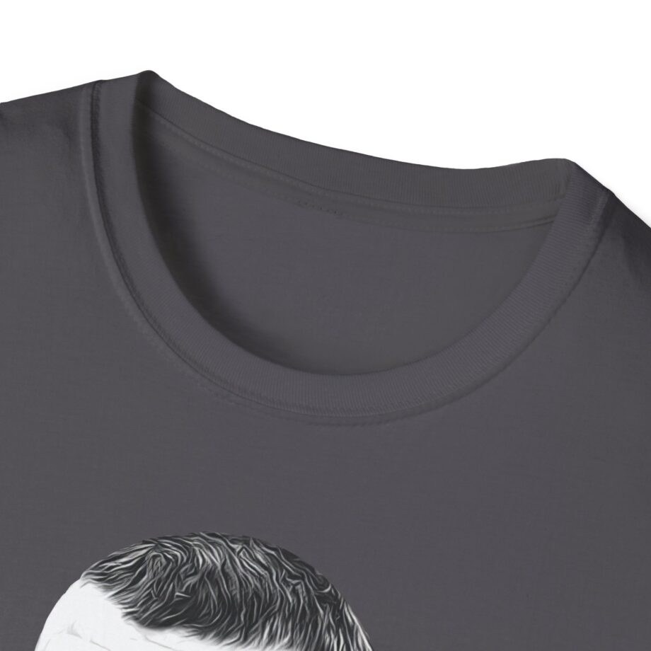 Haas F1 Foksmash-face Unisex Softstyle T-Shirt