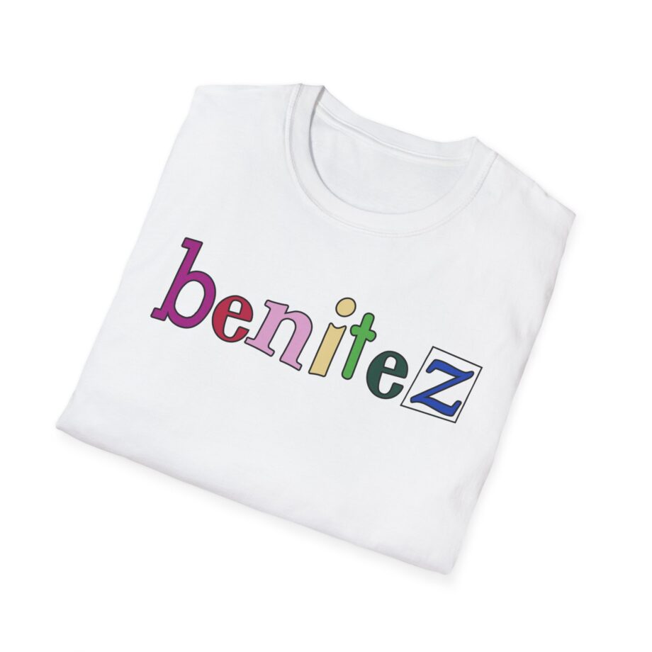 Baylen Levine Rainbow Benitez Unisex Softstyle T-shirt