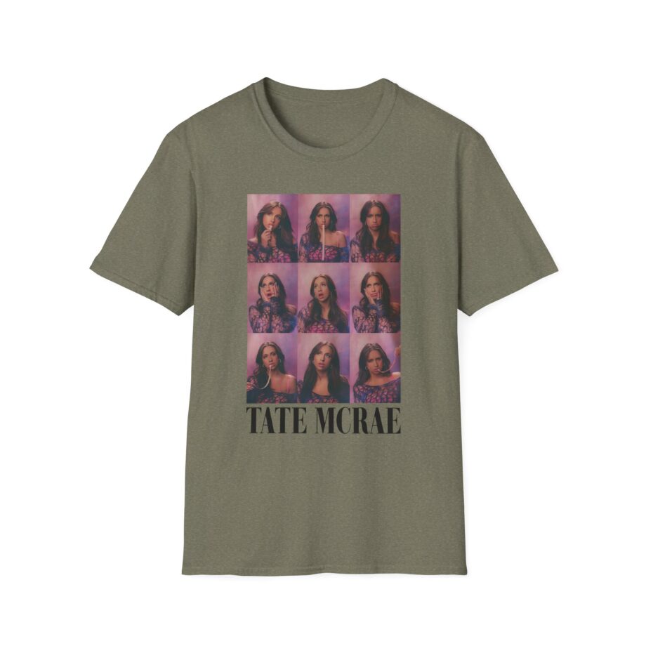 Tate Mcrae Unisex Softstyle T-Shirt